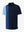 3D view of NAVY Moisture Wicking Color Block Polo Shirt showing fabric and color block design.