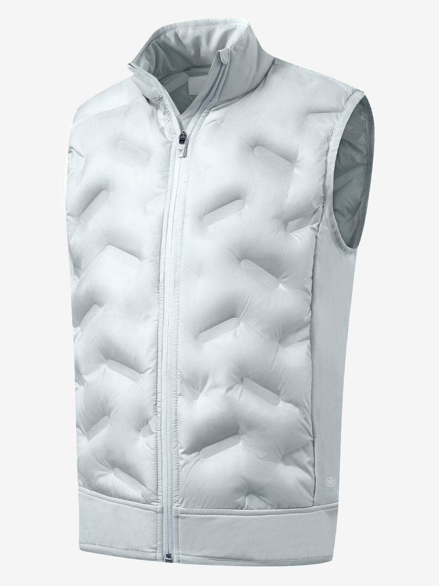 Boys Full-Zip Fleece-Lined Puffer Vest