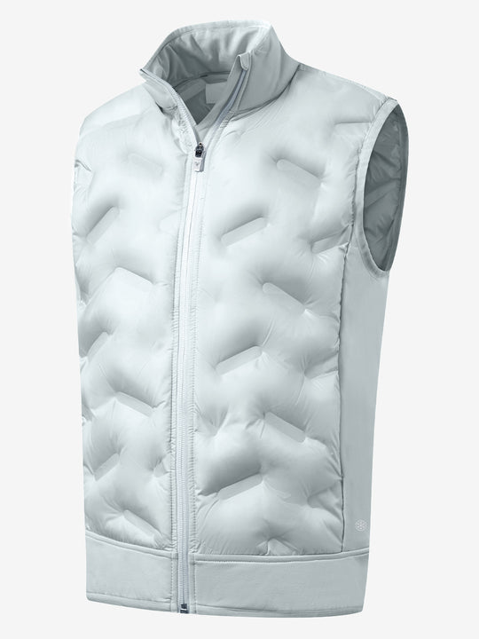 Boys Full-Zip Fleece-Lined Puffer Vest