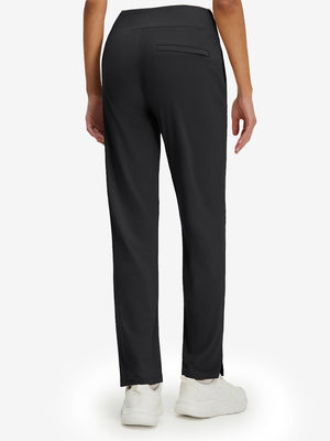Pantalones de golf ligeros de talle alto para mujer