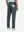 Back view of dark grey quick dry casual dress pants, golf glove tucked in rear pocket for sporty touch.