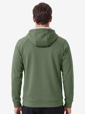 Athletic Casual Hoodie with Kangaroo Pocket