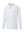 Front 3D view of youth winter micro-fleece quarter zip pullover, clean design with white finish