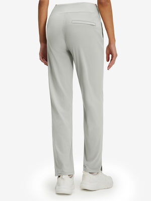 Pantalones de golf ligeros de talle alto para mujer