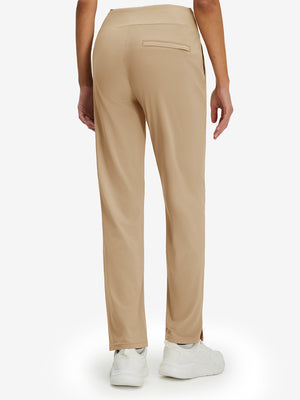 Pantalones de golf ligeros de talle alto para mujer