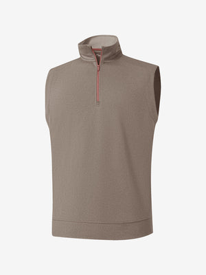 Lightweight Sleeveless Quarter Zip Golf Vest