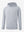 3D front view of the Athletic Golf Hoodie in Brick Heather, designed for comfort and performance.
