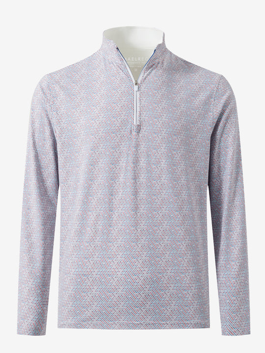 Full Print Quarter Zip Pullover