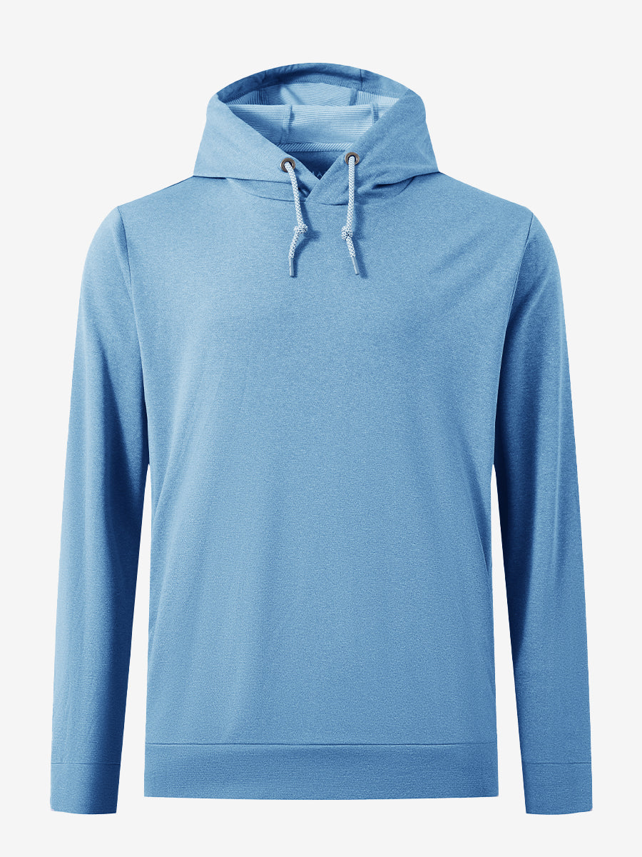 Classic Heather Pullover Hoodies with 2 Pocket