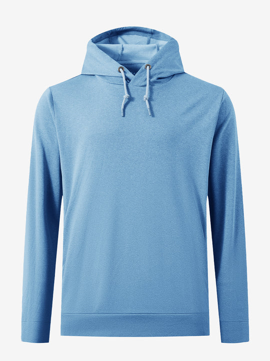 Classic Heather Pullover Hoodies with 2 Pocket