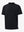 3D rendering of Everyday Collarless Jersey Shirt in Black.