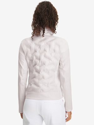 Women's Lightweight Fleece-Lined Puffer Jacket