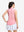 Women‘s Q-Zip Pin Striped Golf Shirts