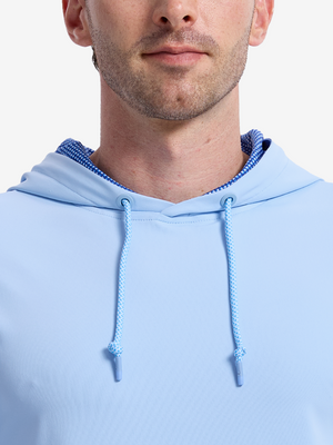 Soft Stretchy Hoodies with Inner Print Hood
