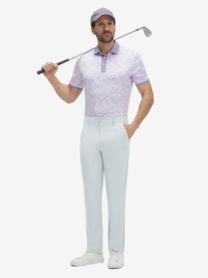 Straight Fit Lightweight Dress Golf Pants