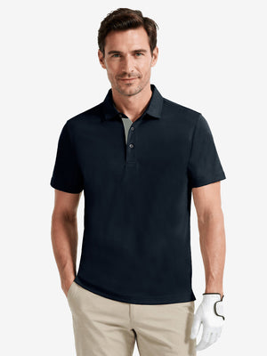 Ultra-comfort Slim Fit Roma Knit Polo Shirts