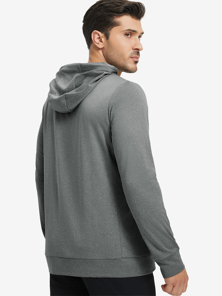 Classic Heather Pullover Hoodies with 2 Pocket