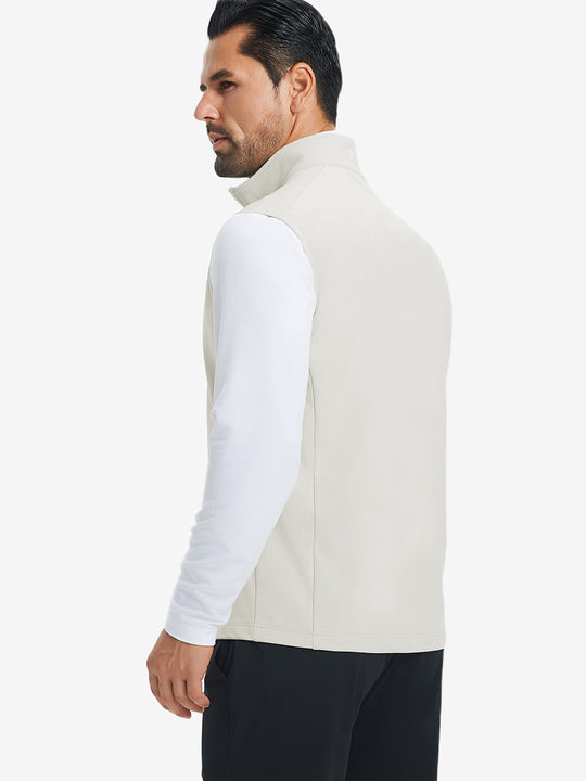 Water-Resistant Fleece Golf Vests