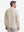 Solid Cotton Blend Collared Long Sleeve Polo