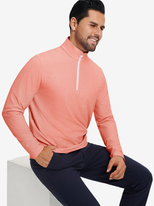 Full Print Quarter Zip Pullover