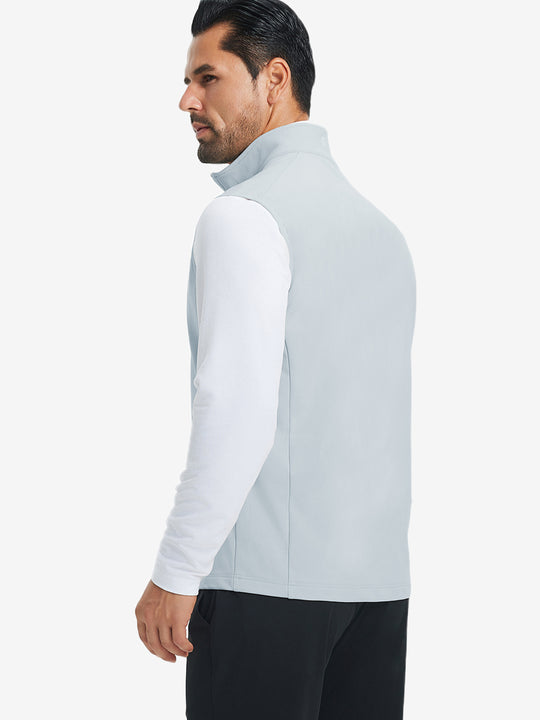 Water-Resistant Fleece Golf Vests
