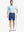 Full-body pose in Cobalt shorts – relaxed fit, 9 Inch inseam