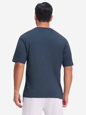 Moisture Wicking Heather Round Neck Athletic T-Shirts