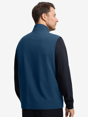 Water Resistant Vest Jacket with 5 Pockets