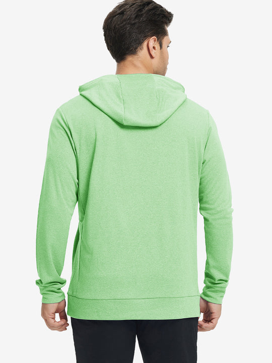 Classic Heather Pullover Hoodies with 2 Pocket