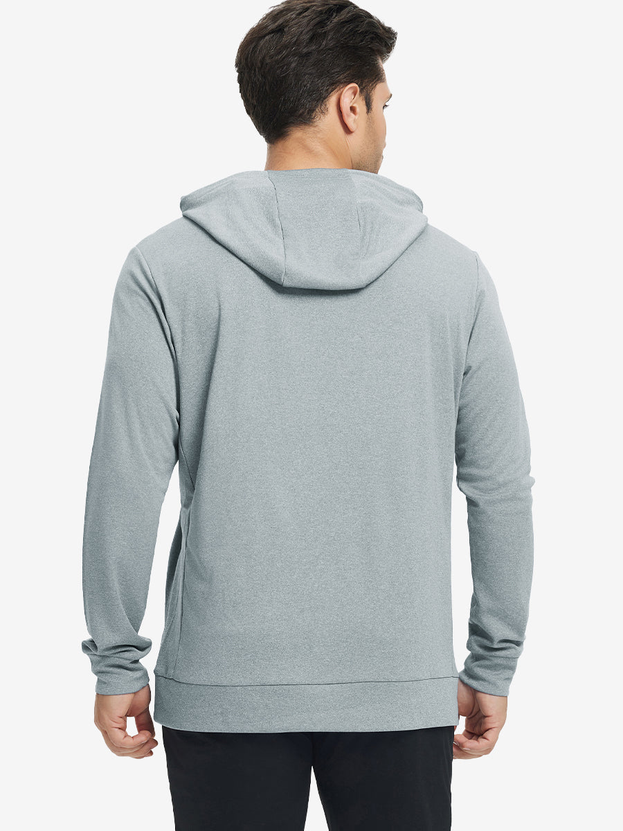 Classic Heather Pullover Hoodies with 2 Pocket