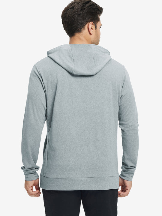 Classic Heather Pullover Hoodies with 2 Pocket