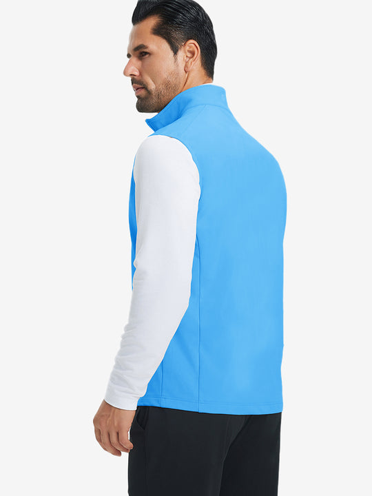 Water-Resistant Fleece Golf Vests