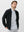 Wool Full Zip Sweater Bomber Jackets