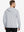 Back view of the Athletic Golf Hoodie in Brick Heather, model turns head slightly for a casual look.