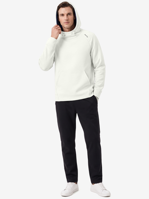 Athletic Casual Hoodie with Kangaroo Pocket