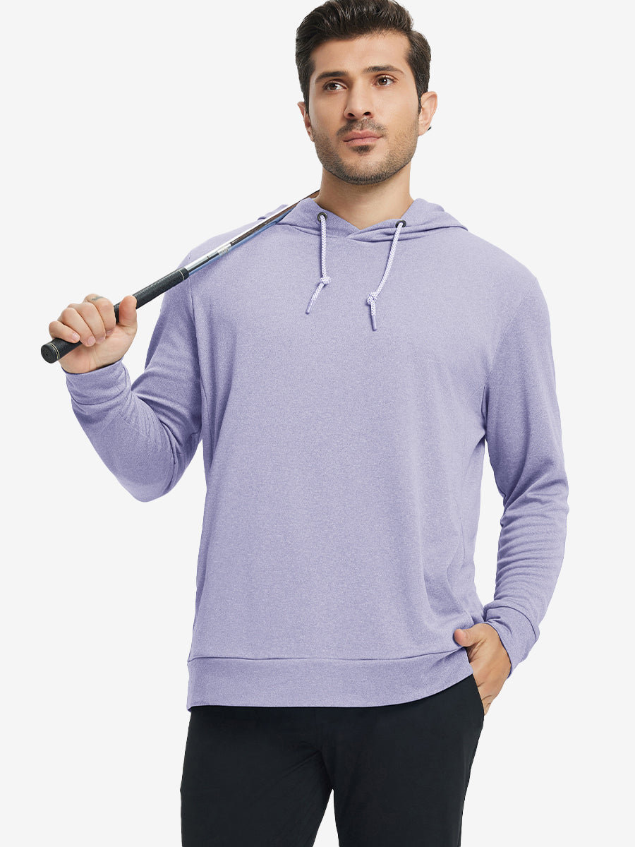 Classic Heather Pullover Hoodies with 2 Pocket