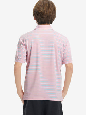 Kids Stylish Stripe Polo Shirts