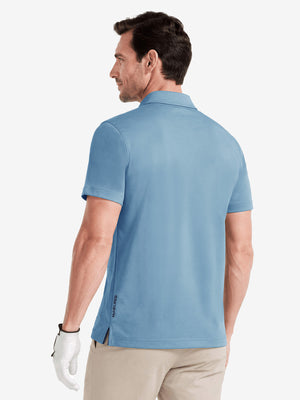 Ultra-comfort Slim Fit Roma Knit Polo Shirts