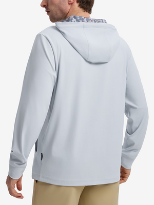 Soft Stretchy Hoodies with Inner Print Hood