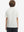 Back upper body of model in trendy boys stripe polo shirts, showing silhouette and beige stripe tone