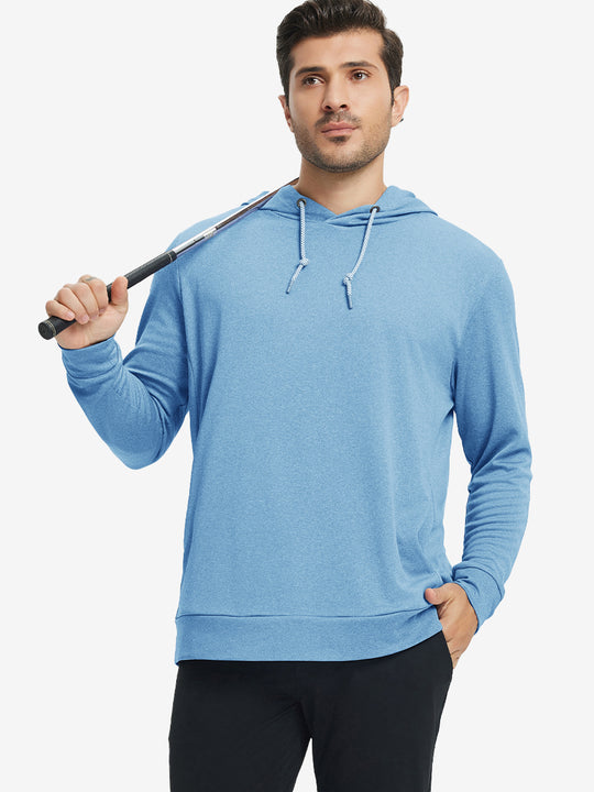 Classic Heather Pullover Hoodies with 2 Pocket