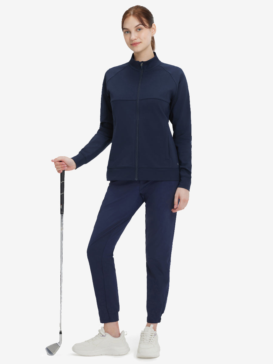 Women's Water-Resistant Stretch Fleece Lined Jacket
