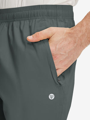 Lightweight Waterproof Rain Pants with Zipper Pockets