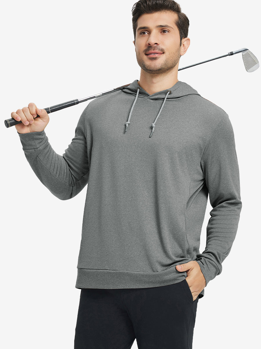 Classic Heather Pullover Hoodies with 2 Pocket
