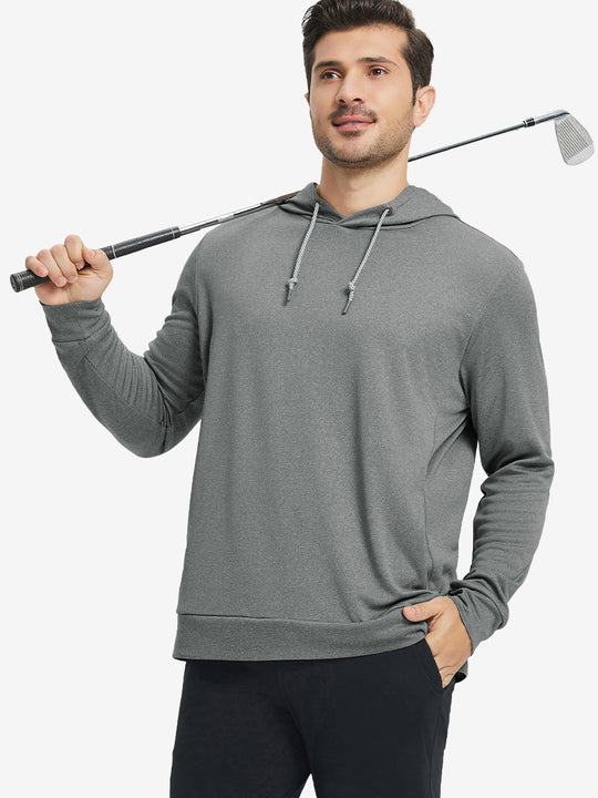 Classic Heather Pullover Hoodies with 2 Pocket