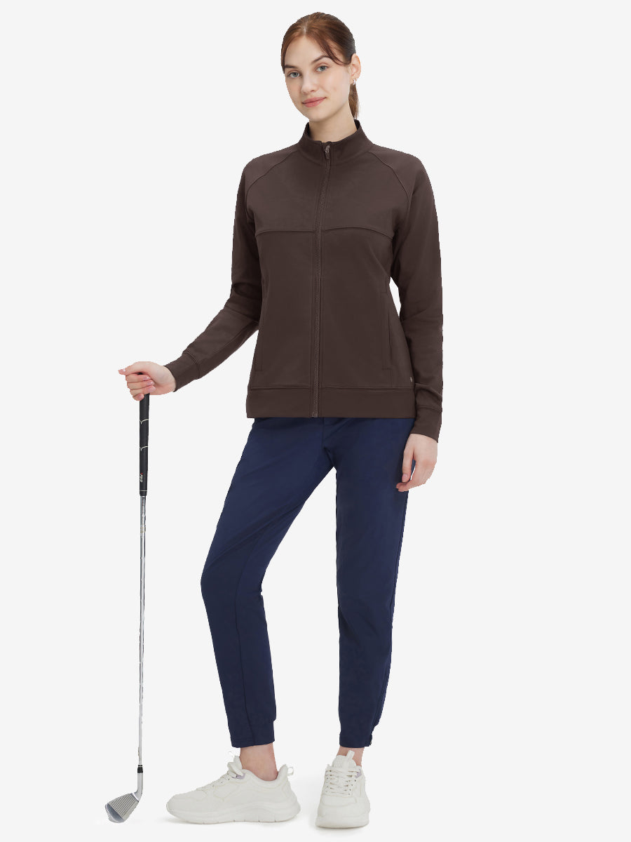 Women's Water-Resistant Stretch Fleece Lined Jacket