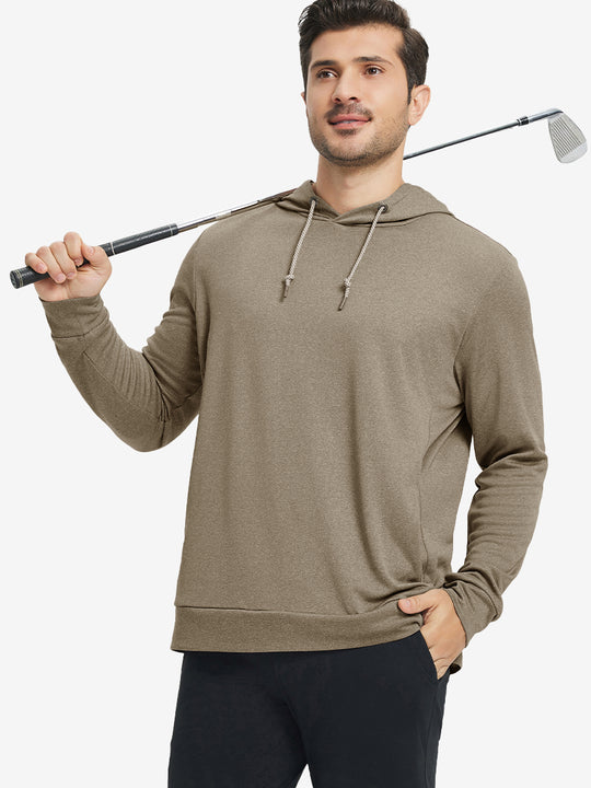 Classic Heather Pullover Hoodies with 2 Pocket
