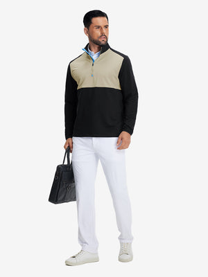 Fleece Lined Golf Quarter Zip