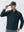 Full Zip Stand Collar Lightweight Windbreaker Jacket