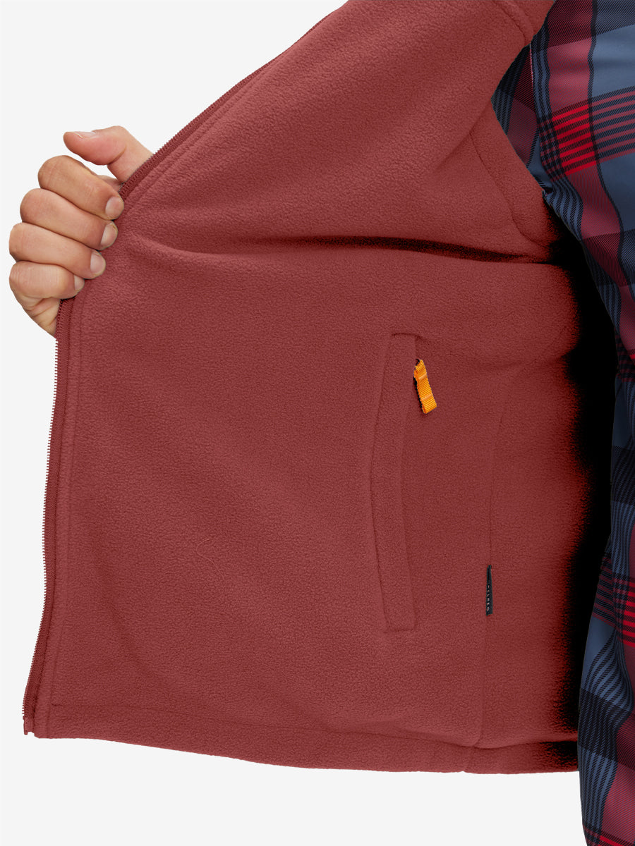 Windproof Fleece Reversible Golf Vest